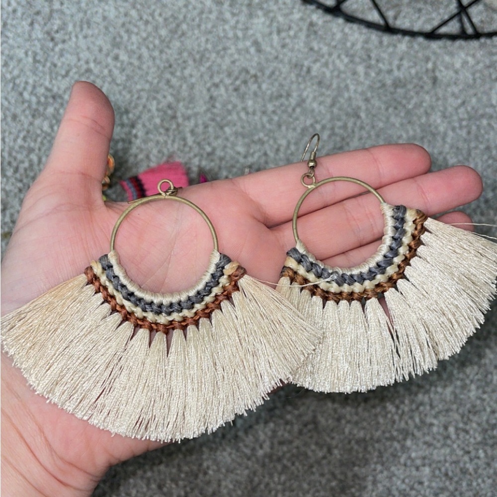 Fringe Earrings